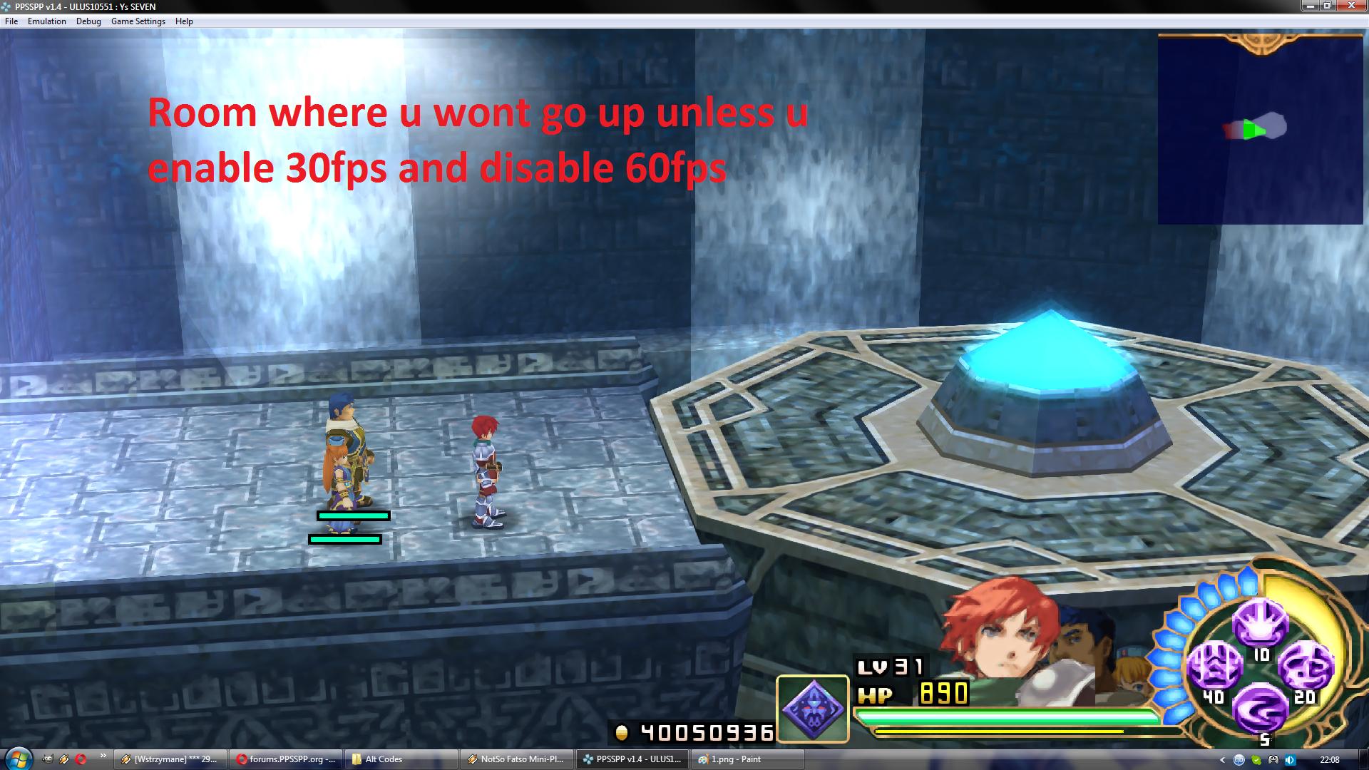 Ppsspp best settings for final fantasy iv ds