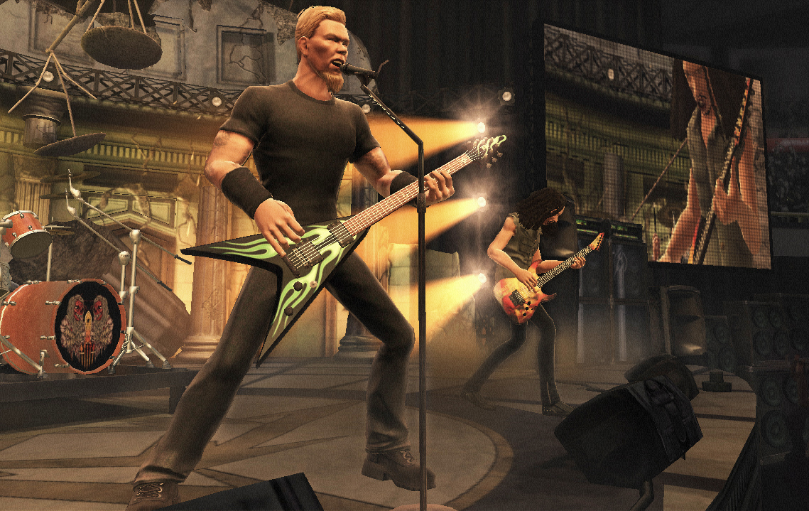 Guitar Hero Metallica For Ppsspp
