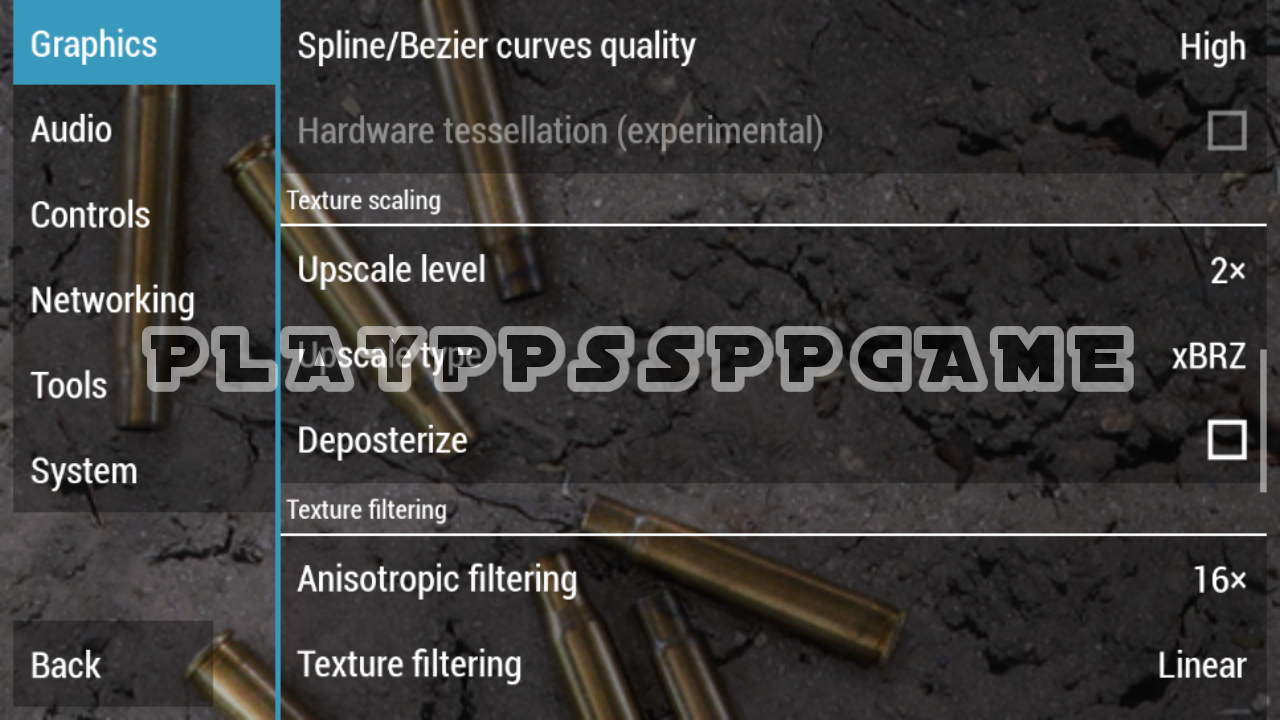 Best Settings For Ppsspp 1.5