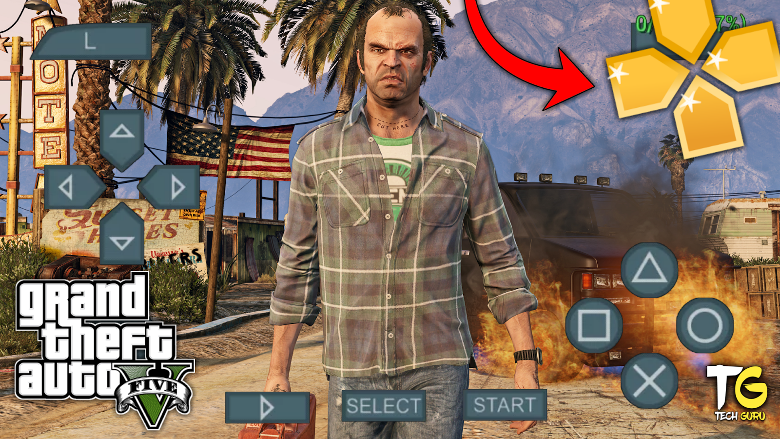 Gta v for ppsspp android final mod pc